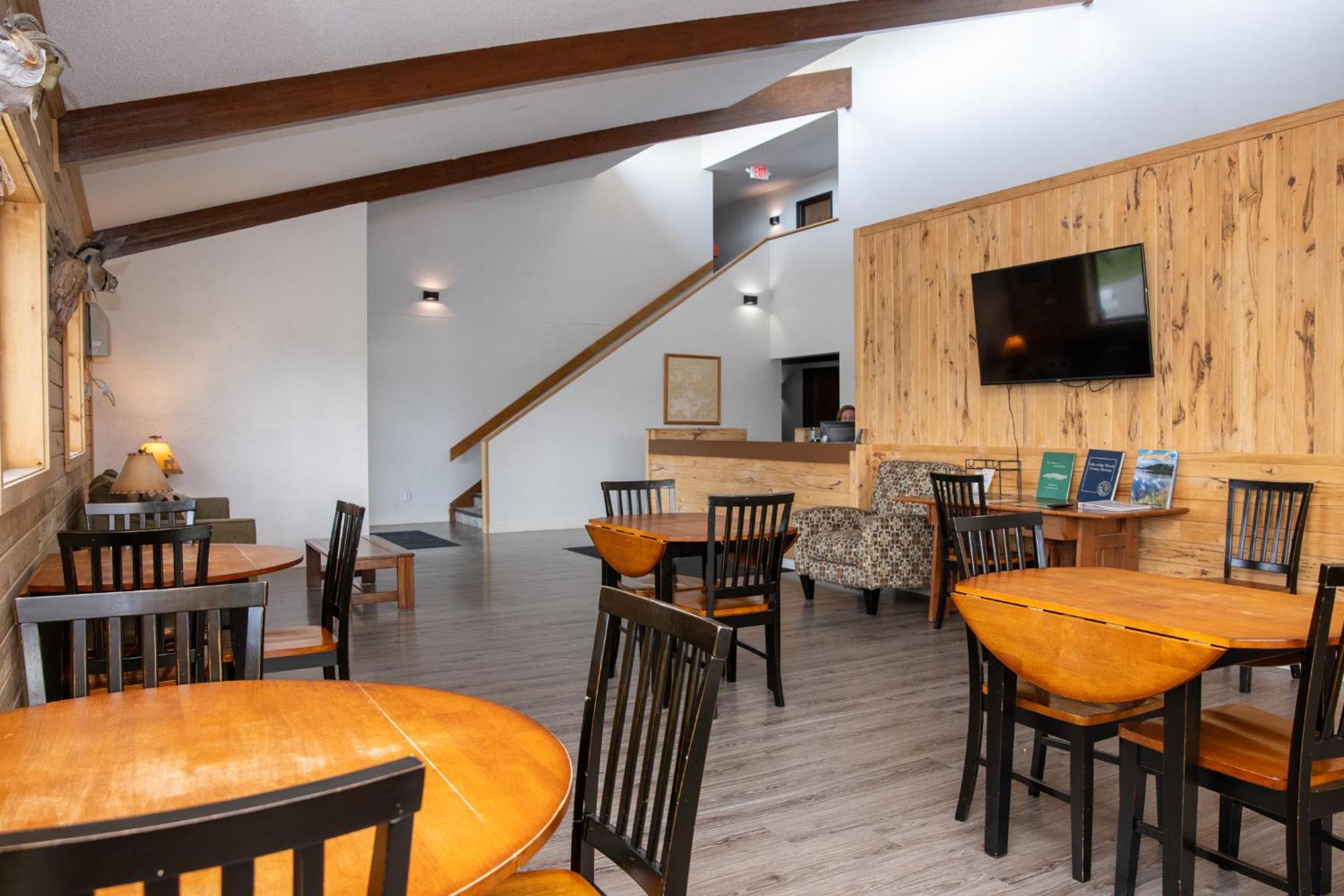 Walleye Inn Baudette Esterno foto