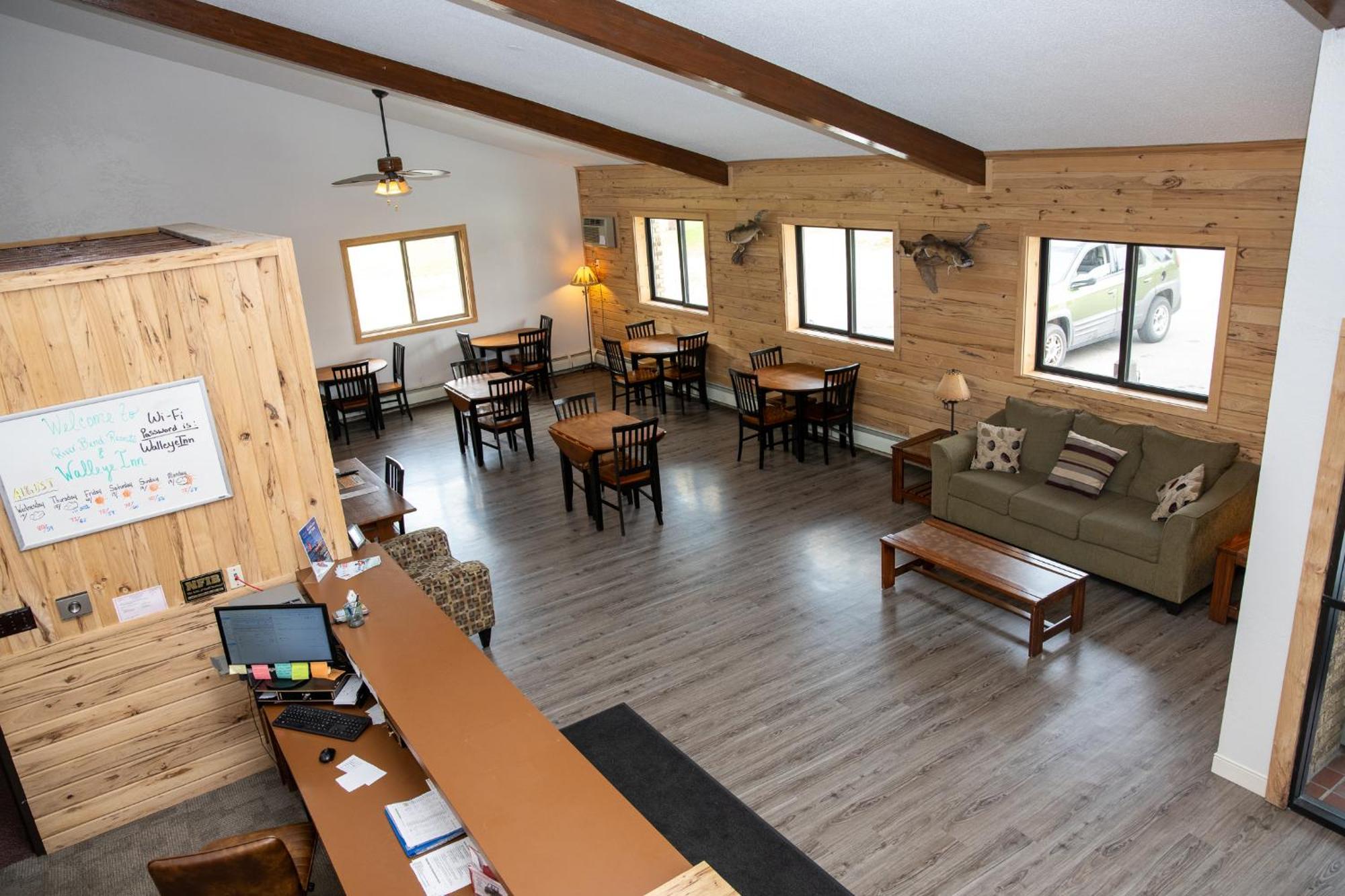 Walleye Inn Baudette Esterno foto