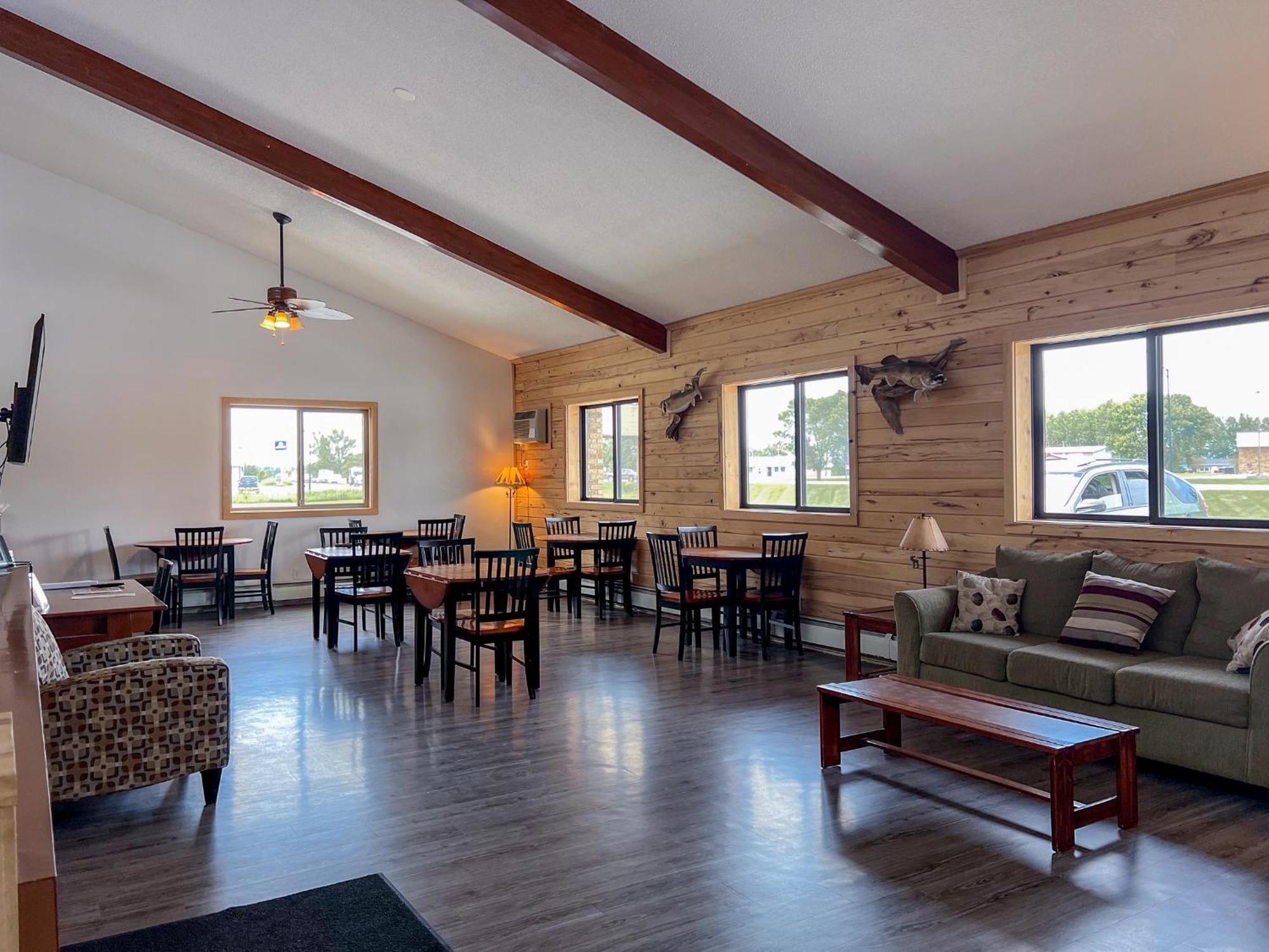 Walleye Inn Baudette Esterno foto